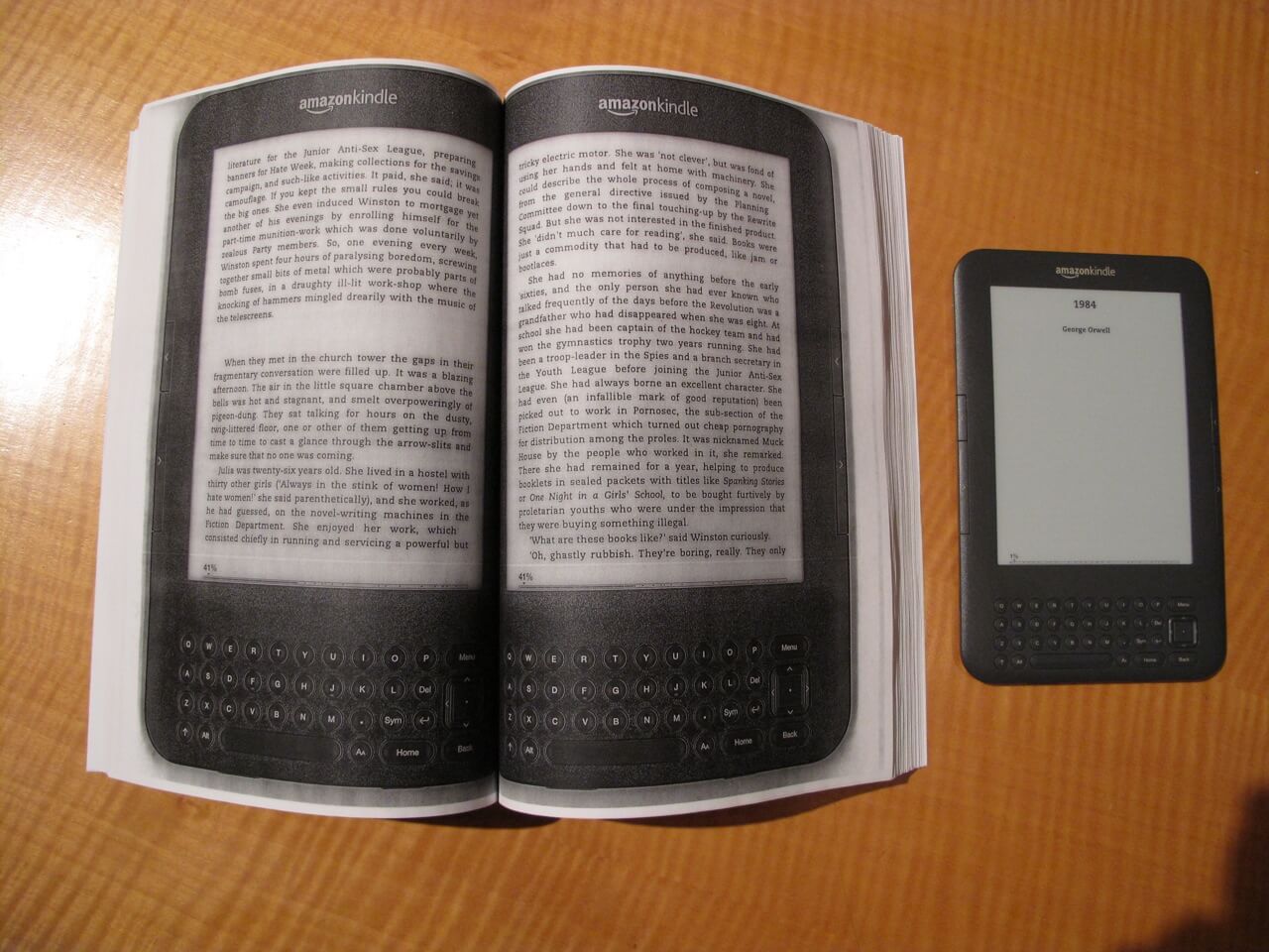 Photo: backup of an ebook