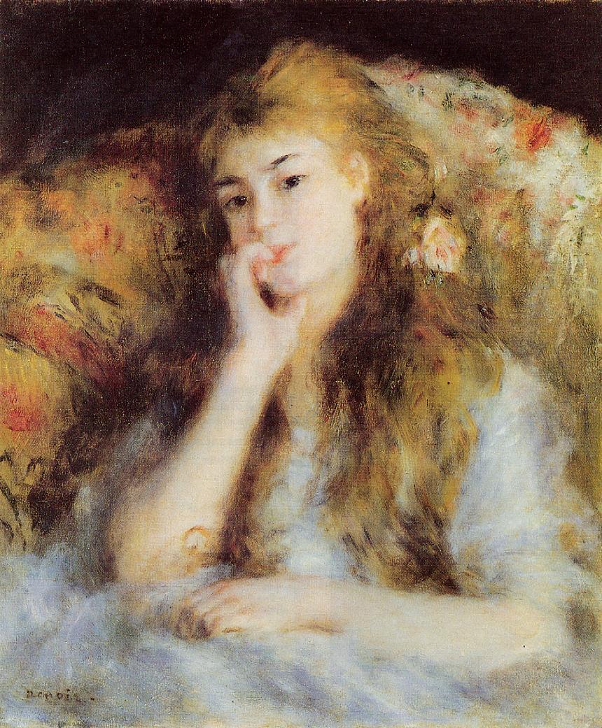 'The Thinker' by Renoir