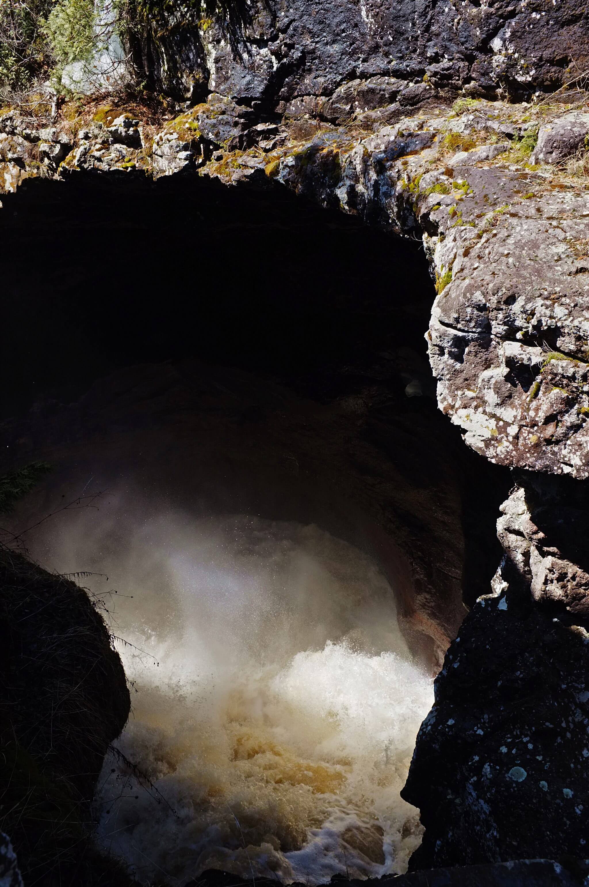 The Cauldron on Temperance River