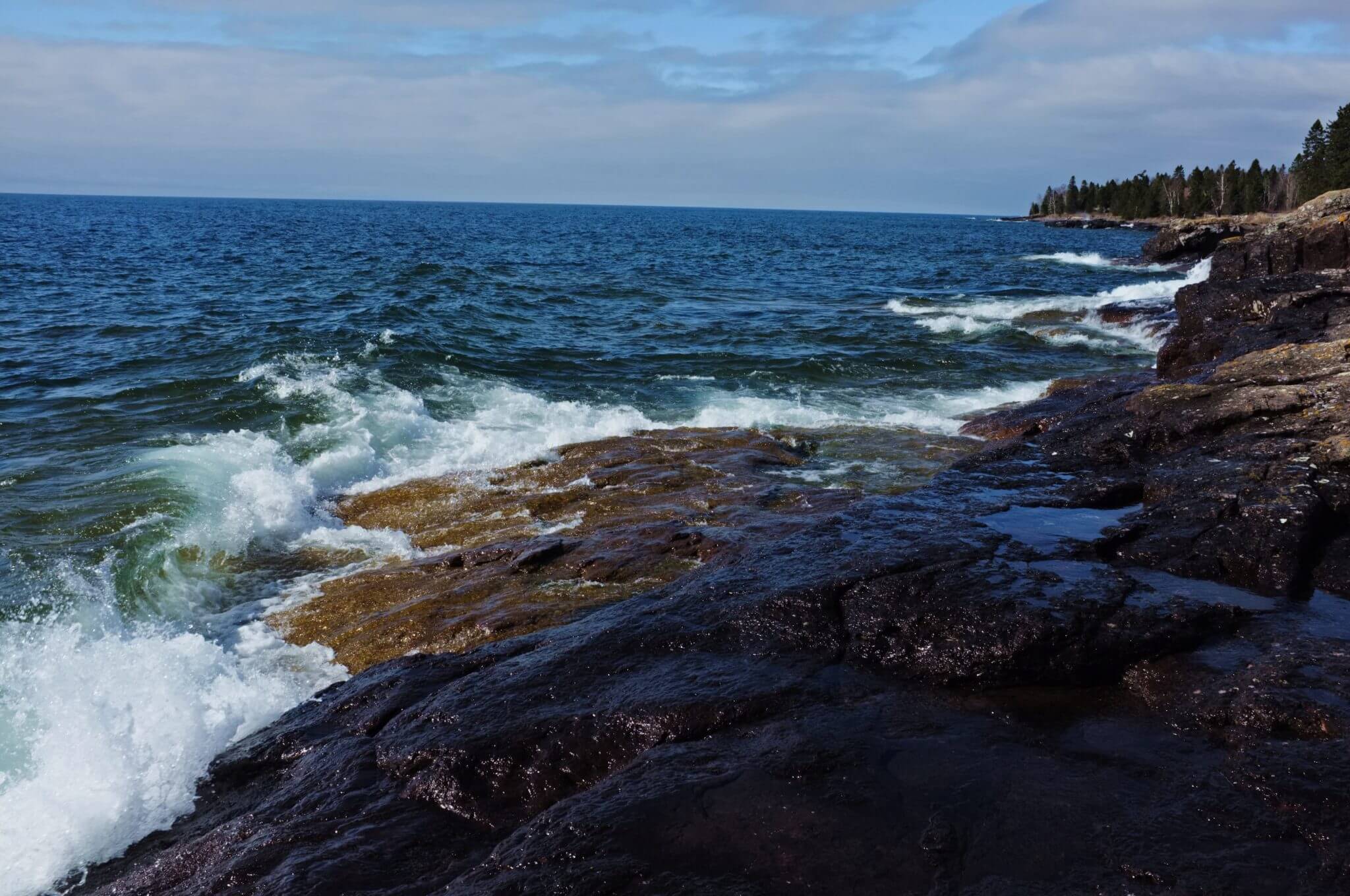 Lake Superior, Tofte Minnesota