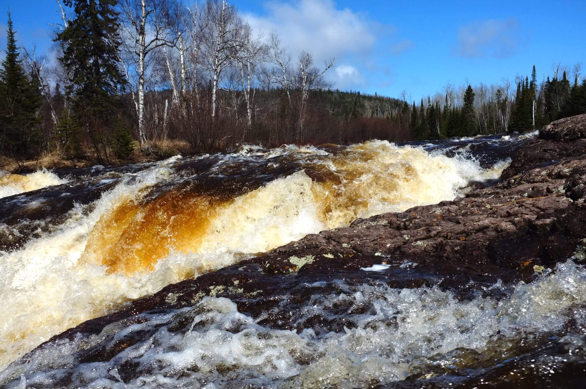 Temperance River rapids